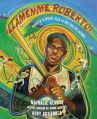 Book cover of ¡Llámenme Roberto! : Roberto Clemente alza la voz por los Latinos 
