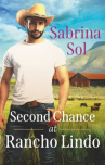 Book cover of Second chance at Rancho Lindo 