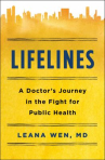 Book cover of Lifelines : a doctor's journey in the fight for public health 