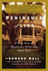 Book cover for Peninsula of lies : a true story of a mysterious birth and taboo love