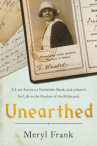 Book cover of Unearthed : a lost actress, a forbidden book, and a search for life in the shadow of the Holocaust