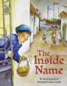 Book cover of The inside name 