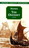 Book cover of The odyssey 