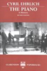 Book cover of The piano : a history 