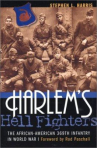 Book cover of Harlem's hell fighters : the African-American 369th Infantry in World War I