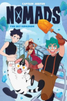 Book cover of Nomads.    1, The sky kingdom