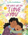 Book cover of The ways to say "I love you" 