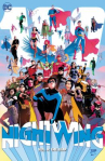 Book cover of Nightwing.    Vol. 4, The leap