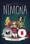 Book cover for Nimona