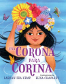 Book cover of Una corona para Corina 