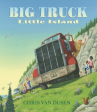 Book cover for Big truck, little island 