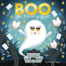 Book cover of Boo the library ghost 