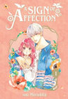 Book cover of A sign of affection.    1 