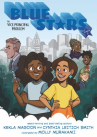 Book cover of Blue Stars.    Mission one, The vice principal problem