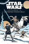 Book cover for Star Wars, episode V. Vol. 1, The empire strikes back