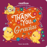 Book cover of Thank you, gracias 
