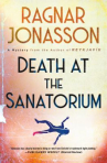 Book cover of Death at the sanatorium 