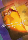 Book cover of The moon on a rainy night 3 