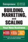 Book cover of Building, marketing, and scaling your new business 