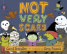 Book cover of Not very scary 