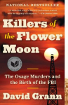 Book cover of Killers of the Flower Moon : The Osage murders and the birth of the FBI