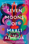 Book cover of The seven moons of Maali Almeida : a novel 