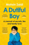 Book cover of A dutiful boy: a memoir of secrets, lies and family love 