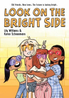 Book cover of Look on the bright side 