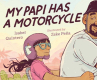 Book cover for My papi has a motorcycle