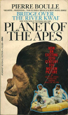Book cover of Planet of the apes 