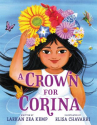 Book cover of A crown for Corina 