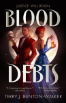 Book cover of Blood debts 