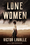 Book cover of Lone women 