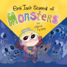 Book cover of Emi isn't scared of monsters 