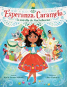 Book cover of Esperanza Caramelo, la estrella de Nochebuena 