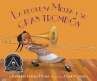 Book cover of La pequeña Melba y su gran trombón 