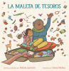 Book cover of La maleta de tesoros 