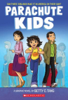 Book cover of Parachute kids 