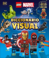 Book cover of LEGO Marvel : diccionario visual 
