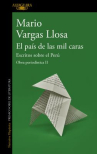 Book cover of El país de las mil caras: escritos sobre el Perú  