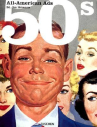 Book cover of 50s : all-American ads 