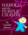 Book cover for Harold and the Purple Crayon