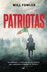 Book cover of Patriotas