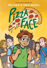Book cover of Four eyes, a graphic novel.    2, Pizza face
