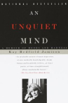 Book cover of An unquiet mind