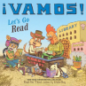 Book cover of ¡Vamos! Let's go read 