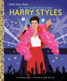 Book cover of Mi Little Golden Book sobre Harry Styles 