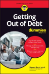 Book cover of Getting out of debt for dummies 