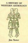 Book cover of A history of western astrology