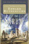 Book cover of Sarum : the novel of England 
